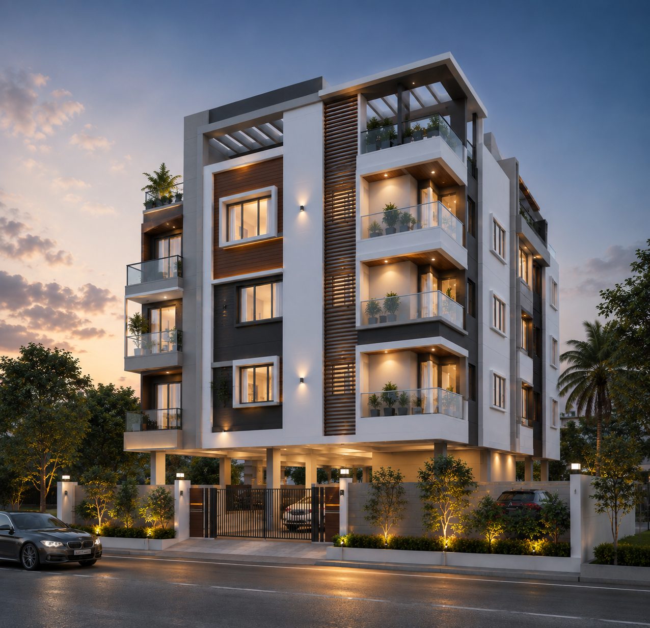 Residential property in Konkan